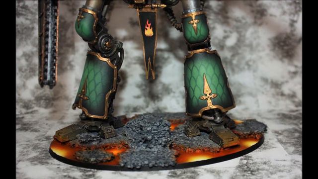 Showcase Video Cerastus Knight Acheron