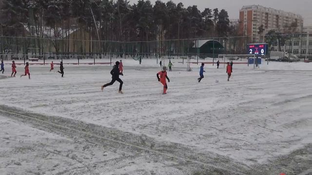 СШ 4-КС 3 (2-2) первый тайм смотреть онлайн