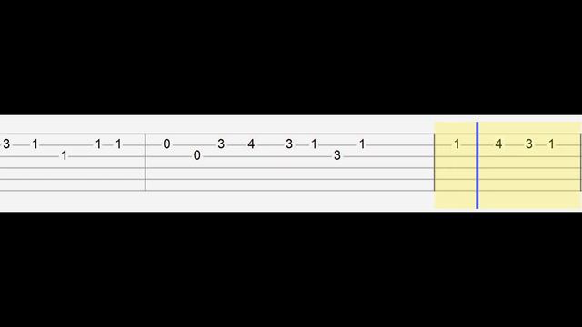 Coolio - Gangsta's Paradise (Easy Guitar Tabs Tutorial) смотреть онлайн