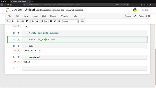 Python: Numbers смотреть онлайн