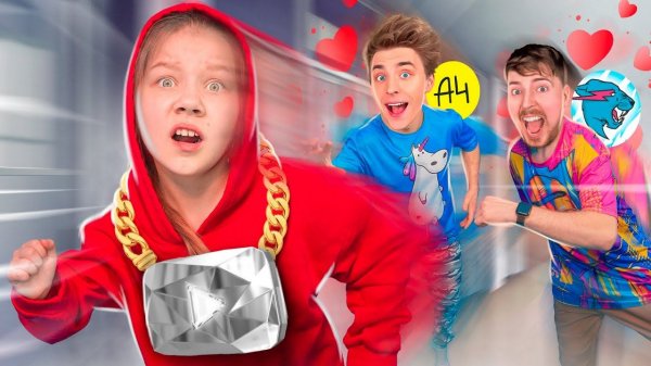 My girl social network! If girls were YouTube, TikTok or Instagram!