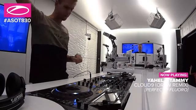 Yahel & Tammy - Cloud 9 (Oraw Remix) #ASOT830 смотреть онлайн