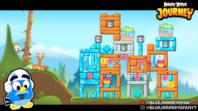 Angry Birds Journey Walkthrough / Levels 2691-2700 (Tour De Journey) смотреть онлайн