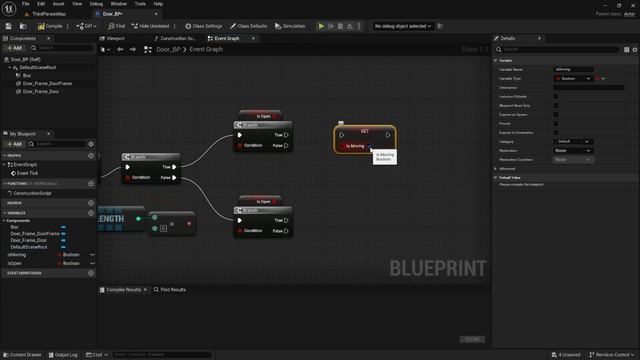 UE5 - Open & Close Door With Timeline Node смотреть онлайн
