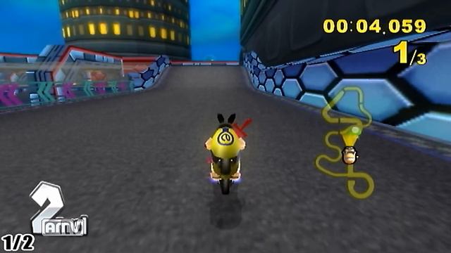 [MKW] 2/14 CTWW [Funky Kong/Spear - 72レース] смотреть онлайн