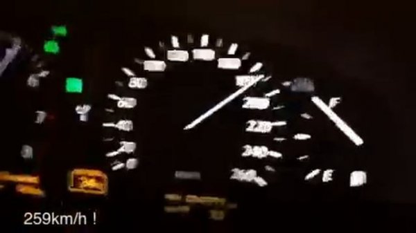 Lexus LS 430 Top Speed