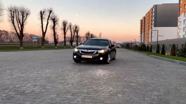 American Benefit. Acura TSX 2010. смотреть онлайн