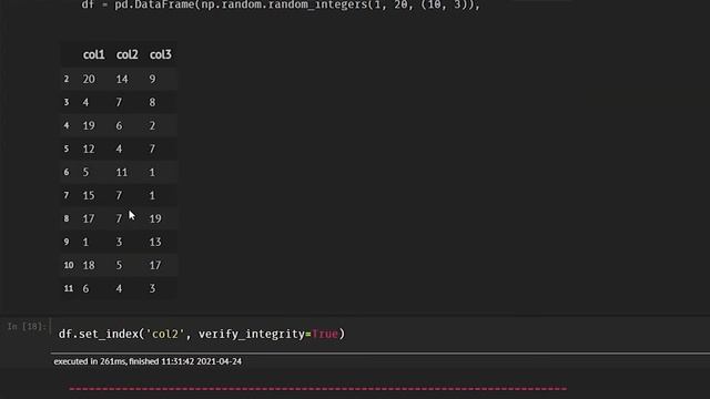 Python PANDAS - INDÍCE: como modificar, adicionar e resetar смотреть онлайн