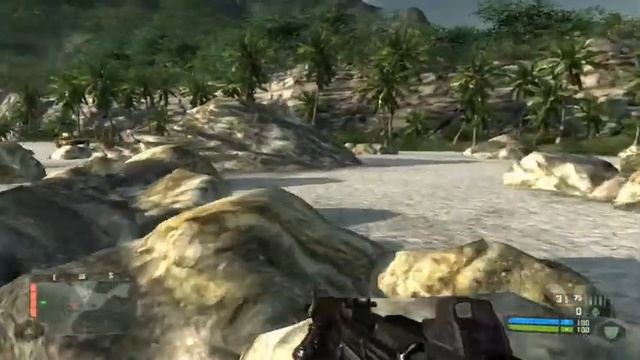 Crysis on ATI HD 4200 смотреть онлайн