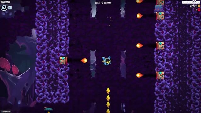 Levelhead - Hover Stop - Зависаем [No Death, All Collectible] смотреть онлайн