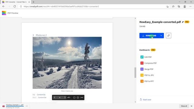 How to Convert Word to PDF On-line | In 1 Minute смотреть онлайн