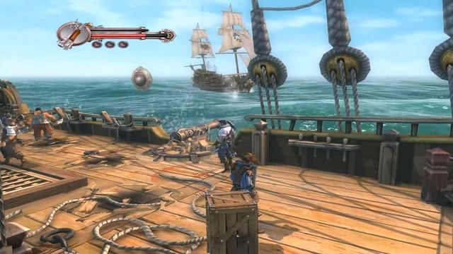Age of Pirates: Captain Blood e02 смотреть онлайн