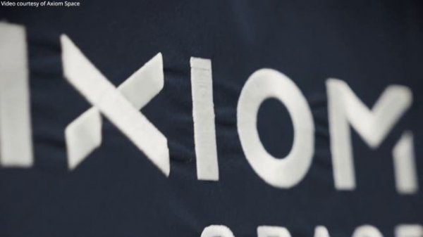 Axiom Extravehicular Mobility Unit (AxEMU) spacesuit