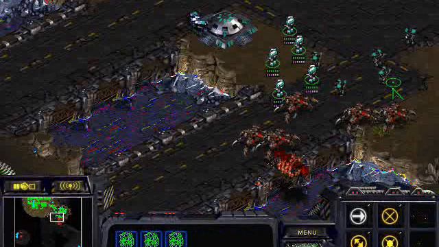 StarCraft Brood War [FPVOD]  Strelok Хороший зерг TvZ