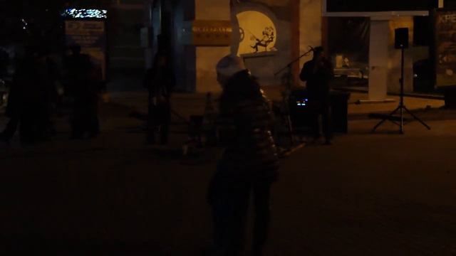 American Indians in Sumy, Ukraine. Индейцы в городе Сумы, Украина. смотреть онлайн