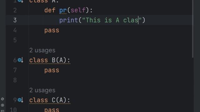 Diamond Shape Problem in Multiple Inheritance | Python Tutorials for Beginners#44 (In Myanmar) смотреть онлайн