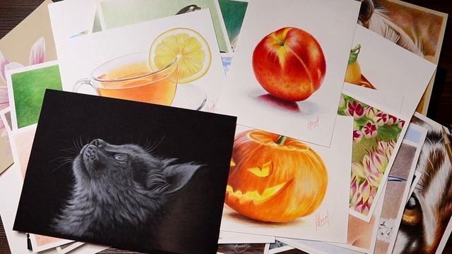 Уроки рисования цветными карандашами онлайн. Годовщина проекта. Скидки Итоги Планы смотреть онлайн