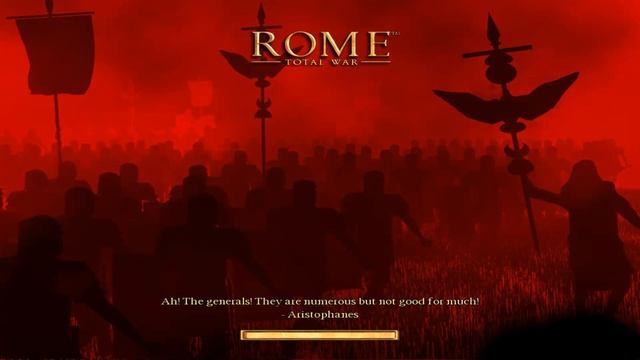 Saving Your Disaster Total War Campaigns - Roman Civil War смотреть онлайн