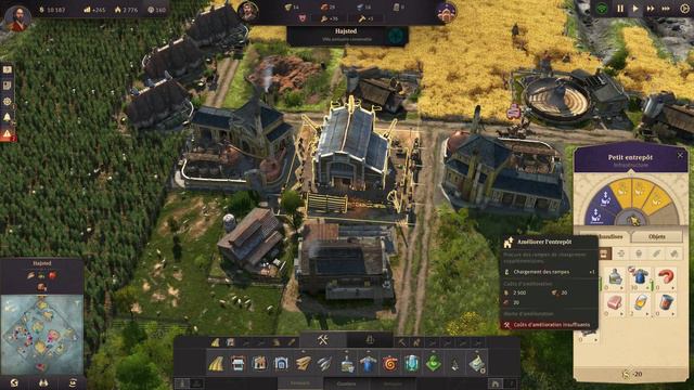 [FR] Bière à Foison, Armes avec Modération - ép 05 - ANNO 1800 gameplay let's play PC смотреть онлайн