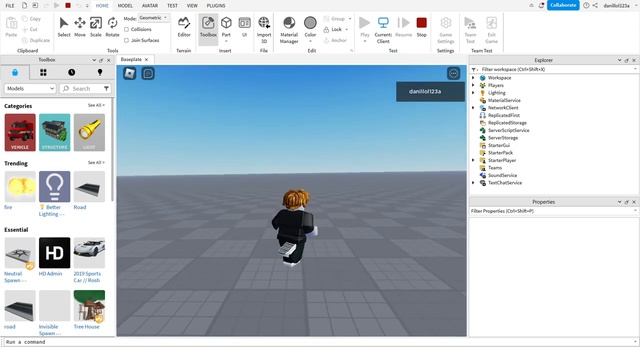Как сделать реалистичную камеру в Roblox Studio смотреть онлайн