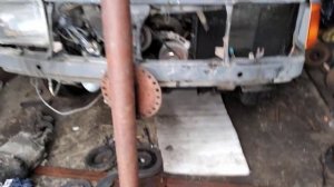 Снимал КПП Москвич 2141