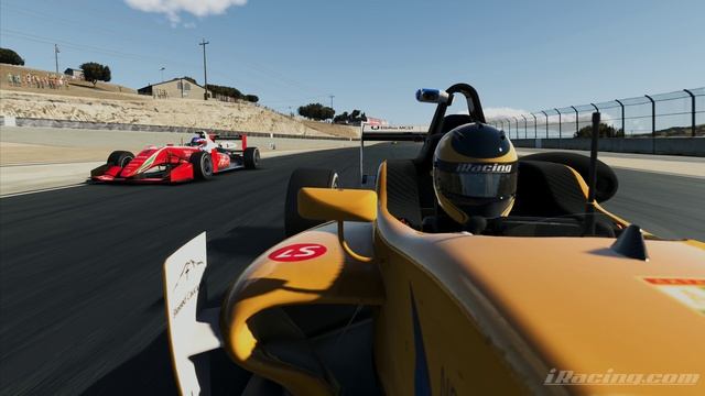 iRacing, F3 смотреть онлайн