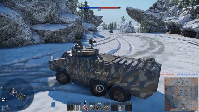 Ratel 20 - Epic Solo Kill Cap Carry [War Thunder] смотреть онлайн
