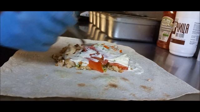 Жаровня. Готовим самую вкусную и полезную шаурму в городе Иркутске. смотреть онлайн