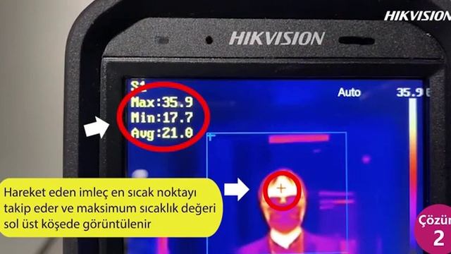 HIKVISION Termal Kameralar Tanıtım смотреть онлайн