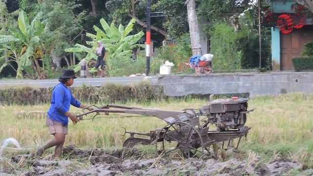 Hard Working Two Wheel Tractor смотреть онлайн