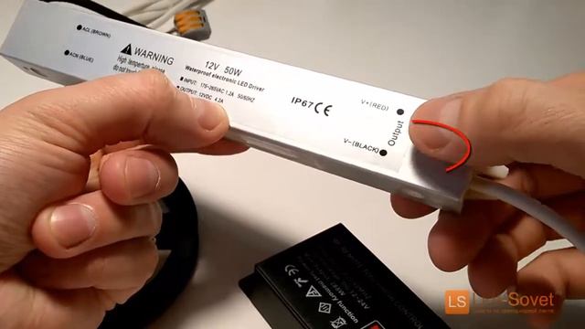 RGB лента с контроллером и пультом смотреть онлайн