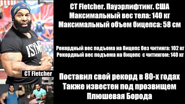 Мировые рекорды подъема на бицепс рекорды Гинесса смотреть онлайн