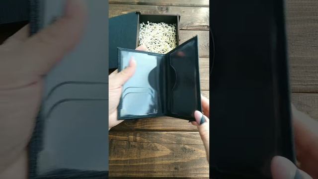 Подарочный набор. Обложка для паспорта. смотреть онлайн