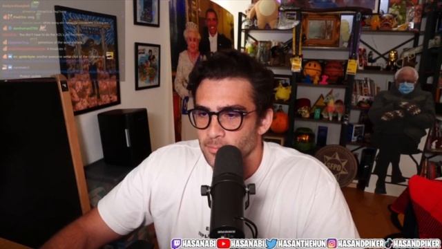 Hasanabi's Chair Reacts | Anti-Semitic Zionists And Other Twitter Reacts