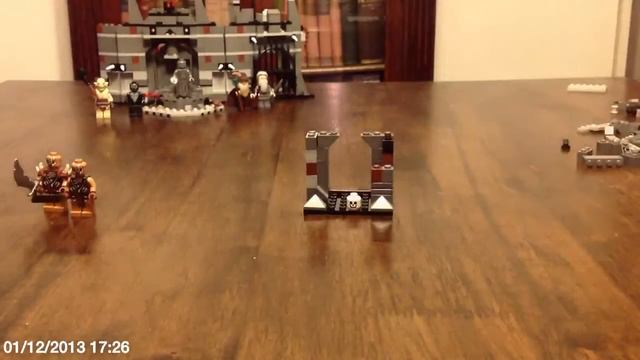 Lego Time Lapse build, 79014 Dol Guldur Battle, The Hobbit, The Desolation of Smaug смотреть онлайн
