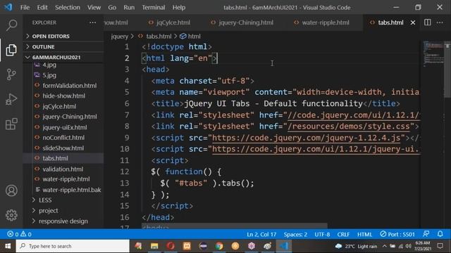 UI Technologies tutorials || Demo - 3 || by Mrs. Swetha On 23-07-2021 @6AM IST смотреть онлайн