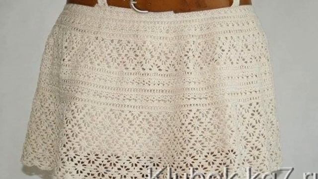 Узоры для Юбки Крючком - 2019 / Patterns For A Skirt Crochet / Muster Für Röcke Haken