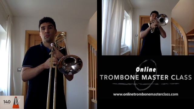 Warm-up for trombone #6 - Fabrice Millischer смотреть онлайн