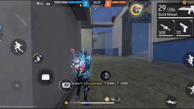 Free Fire cs gameplay #3|samsung galaxy A23 5g |op gameplay смотреть онлайн