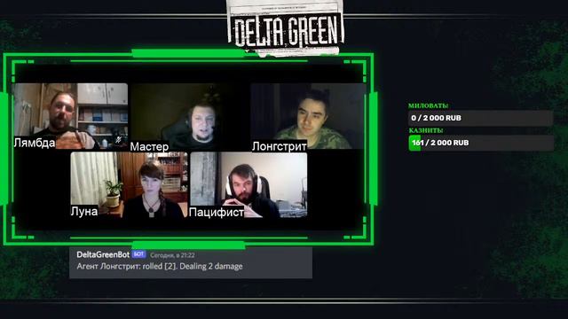 Дельта Грин - Серия 8: Отель на орбите чёрной дыры смотреть онлайн