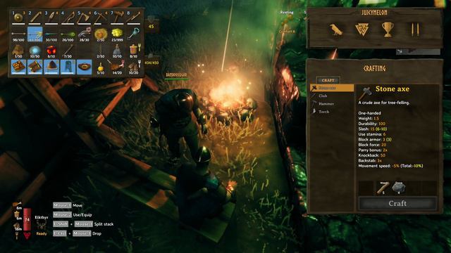 Valheim || Boyfriend & Girlfriend Plays Part 36 || Blind || PC || The sensitive won't like this one смотреть онлайн