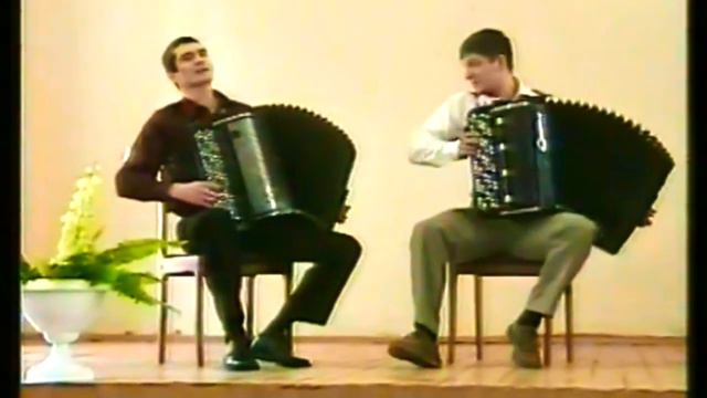 Татарская обр. "Деревенские наигрыши" - лауреаты 1 премии дуэт баянистов Р. Асфандияров и Р. Рахимо смотреть онлайн