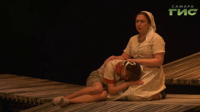 В Самаре открылся фестиваль "Волга театральная" смотреть онлайн
