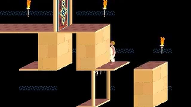Prince of Persia 1 - Trick of Tiles - Level 10 смотреть онлайн