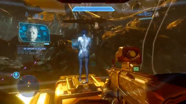 Let's Play Halo 4 Master Chief Walkthrough Part 7 "Any Landing You Can Walk Away From" [HD] смотреть онлайн