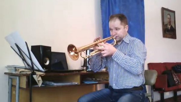 "This World Today Is A Mess". Trumpet cover.