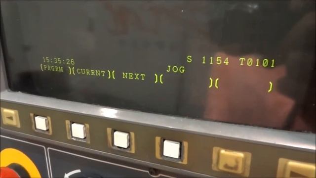 Daewoo Puma 8S CNC Lathe (1996) смотреть онлайн