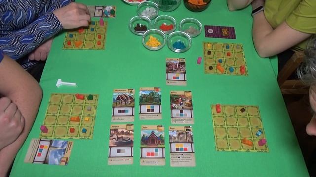 Крошечные города.Играем ВЧЕТВЕРОМ в настольную игру! Tiny towns. Board game. Let's play! 4 players. смотреть онлайн