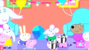 Свинка пеппа: день рождение слоненка