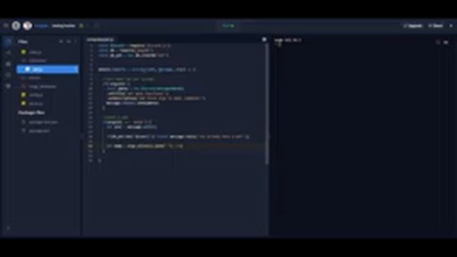 Pet System || Discord.js v12 & megadb Part 1 (adopt and search) смотреть онлайн